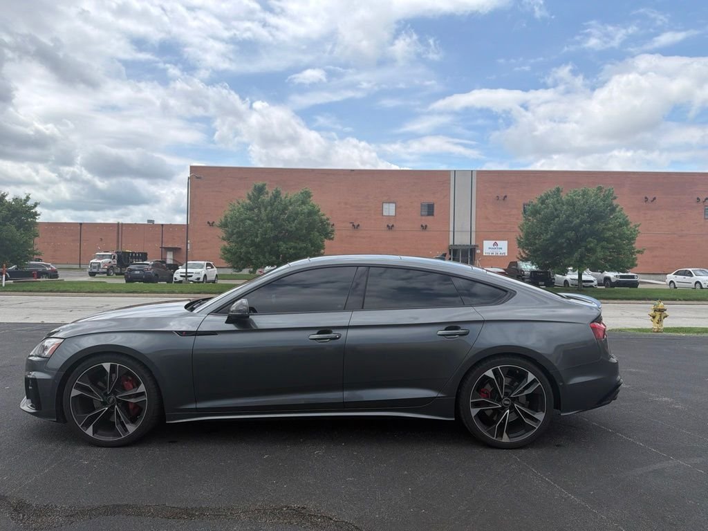 Used 2022 Quantum Gray Audi Prestige image 8