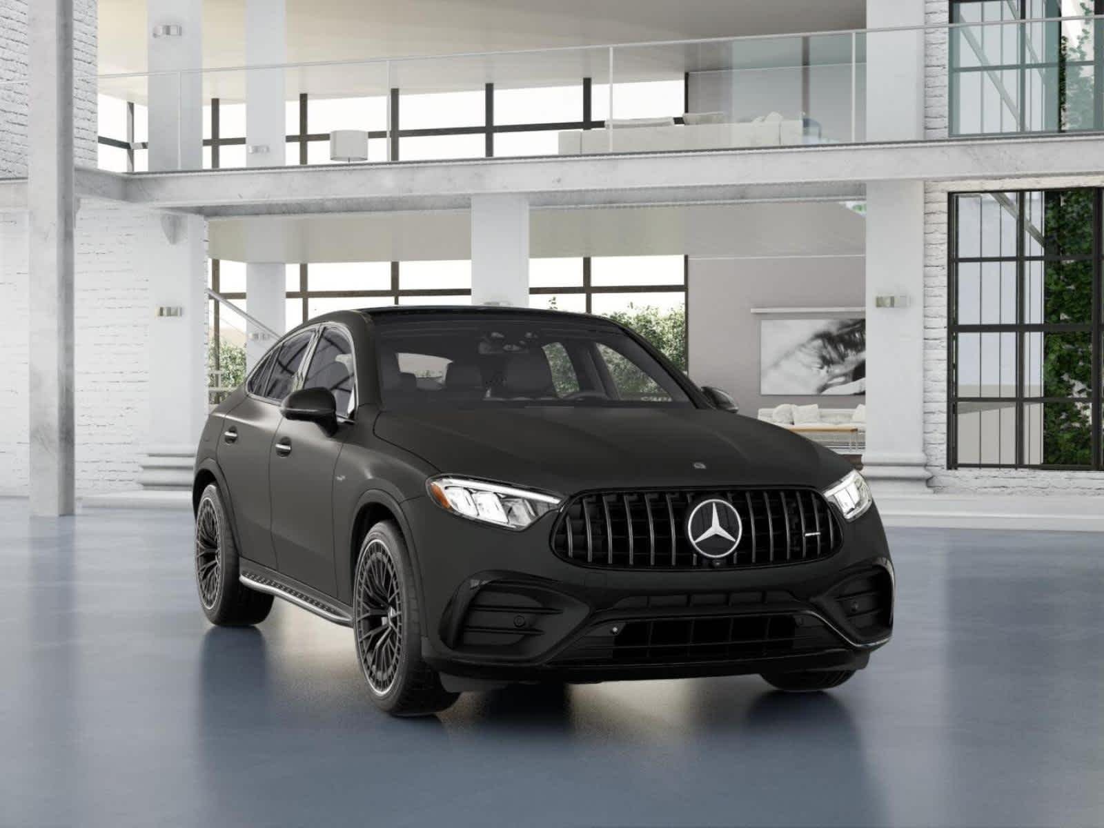 New 2026 MANUFAKTUR exclusive graphite grey magno Mercedes-Benz AMG® GLC 43 image 8