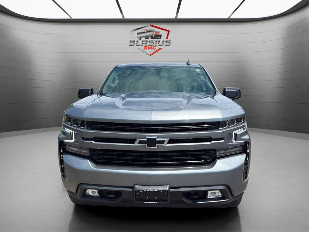 Used 2021 Gray Chevrolet RST image 8