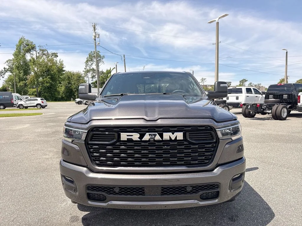 New 2026 Granite Crystal Metallic Clear-Coat Exterior Paint RAM Big Horn/Lone Star image 10