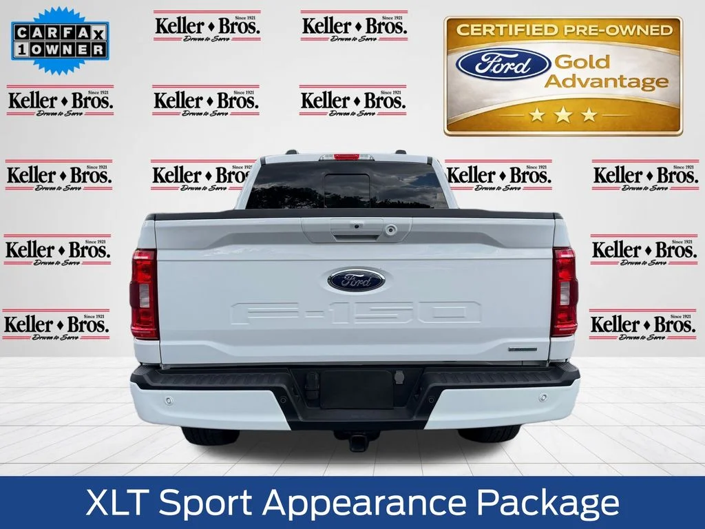 Used 2023 White Ford XLT image 6