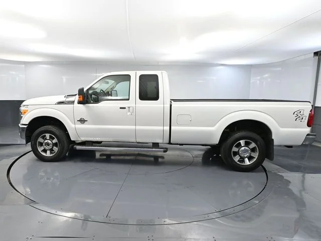 Used 2015 White Ford Lariat image 10