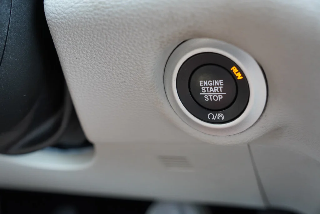Used 2021 Blue Chrysler Touring L image 33