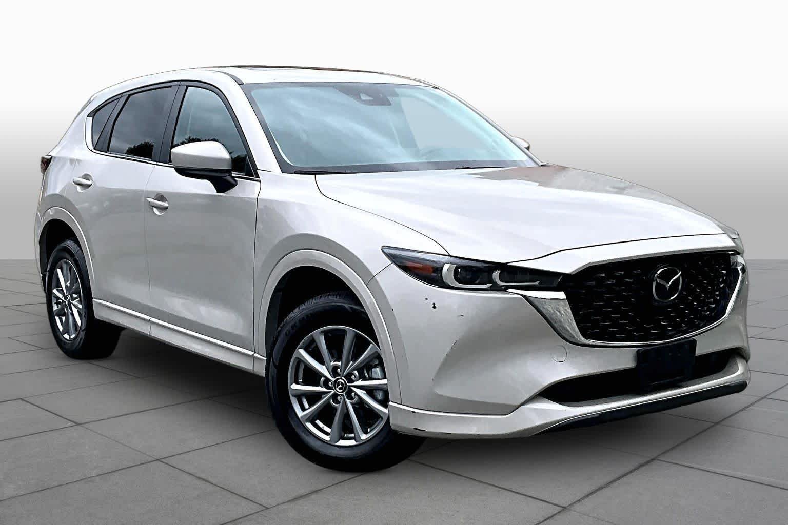 Used 2025 Platinum Quartz Metallic Mazda 2.5 S Preferred Package image 3