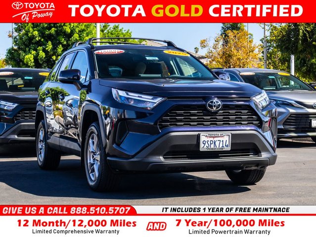2025 Toyota RAV4 XLE