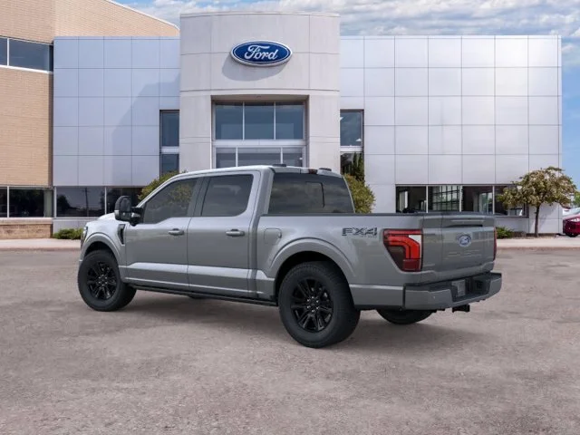New 2026 Gray Metallic Ford Platinum image 4