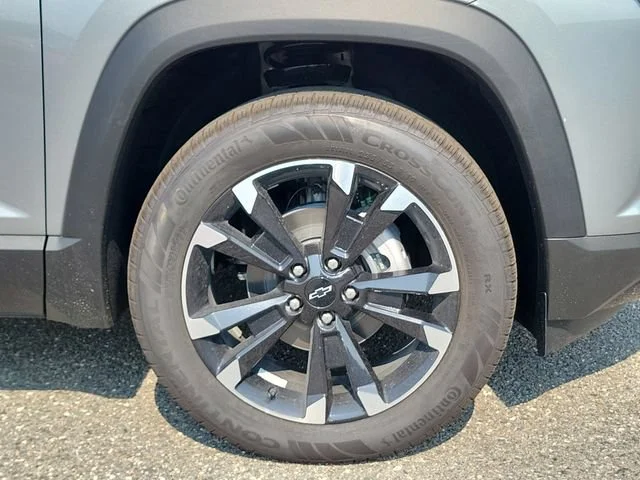 New 2026 Sterling Gray Metallic Chevrolet RS image 5