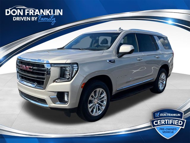 2022 GMC Yukon SLT