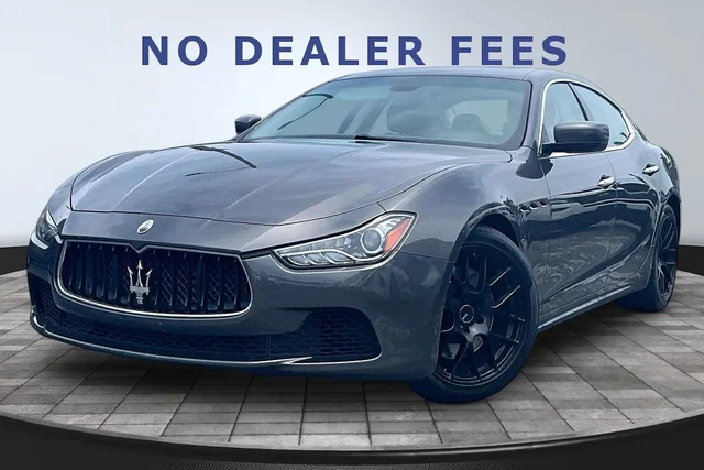 2016 Maserati Ghibli S Q4
