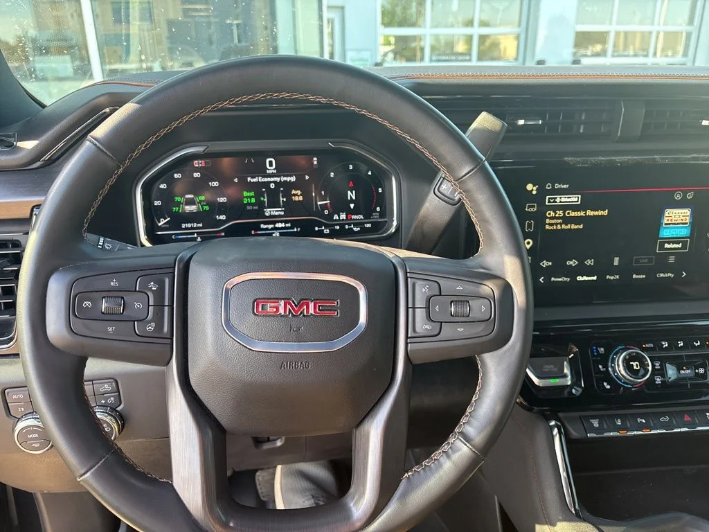 Used 2024 Silver GMC AT4 image 7