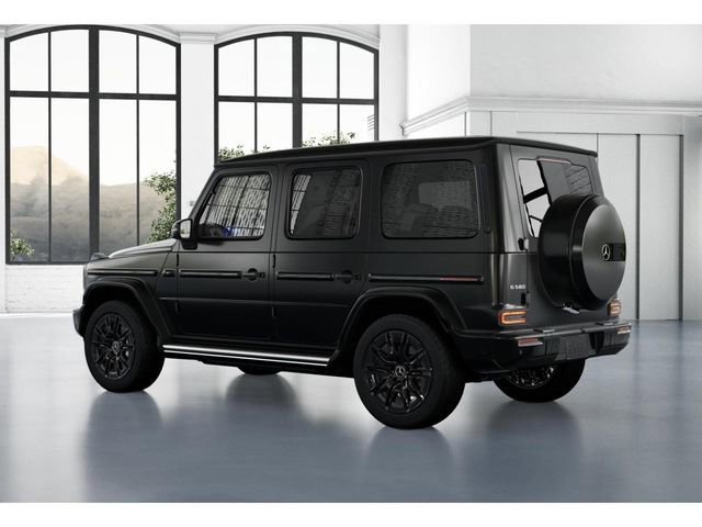 New 2026 MANUFAKTUR Night Black Magno Mercedes-Benz G 580 image 30