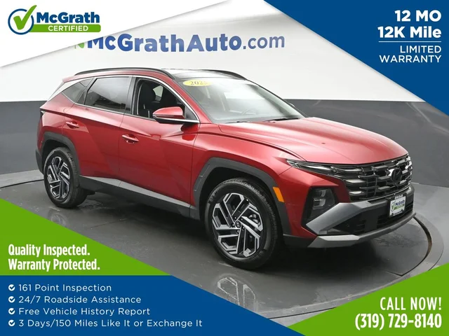 2025 Hyundai Tucson Hybrid Limited