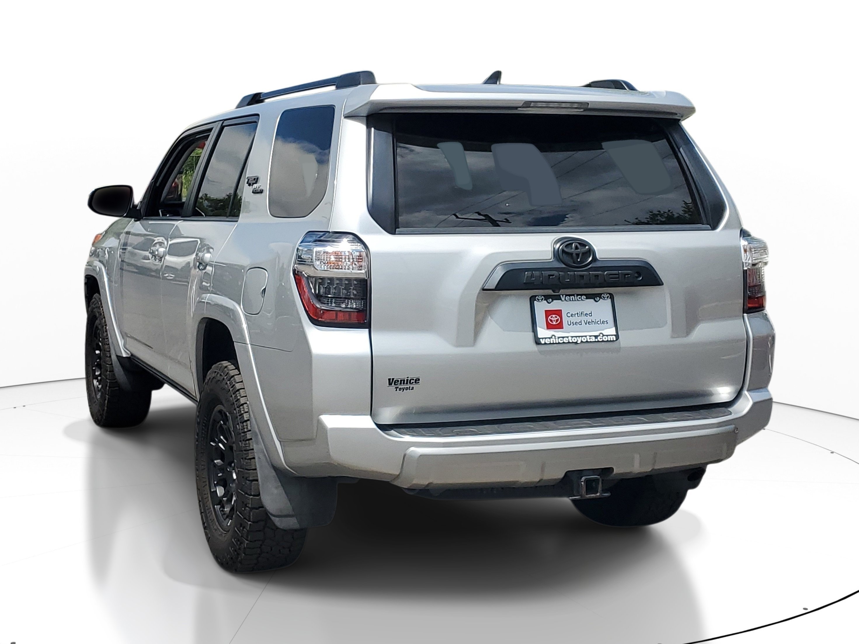 Used 2021 Classic Silver Metallic Toyota TRD Off Road image 4