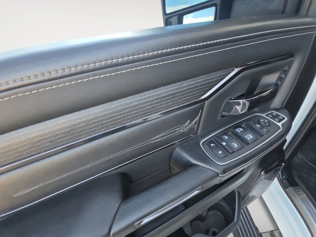 Used 2023 White Ram Limited image 14
