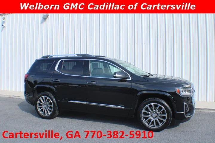 Certified Used 2021 EBONY TWILIGHT METALLIC GMC Denali image 1