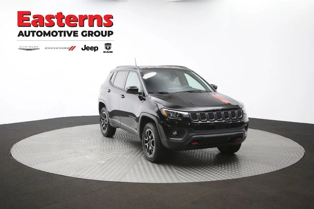 Certified Used 2025 Black Jeep Trailhawk image 49