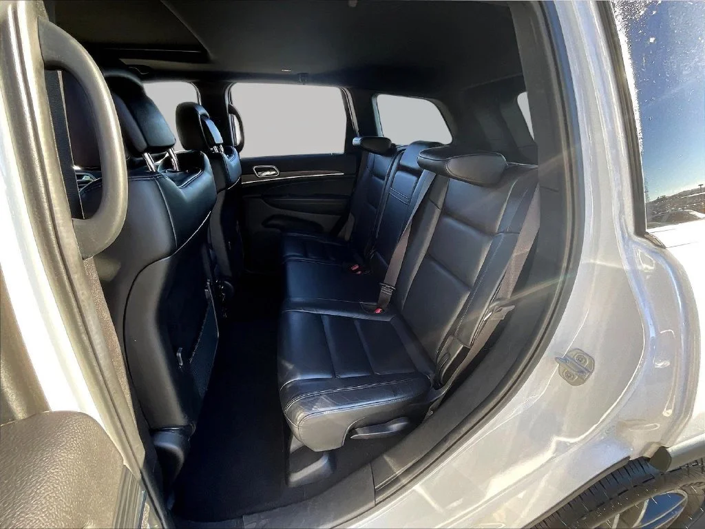 Used 2021 Bright White Clearcoat Jeep Limited image 24