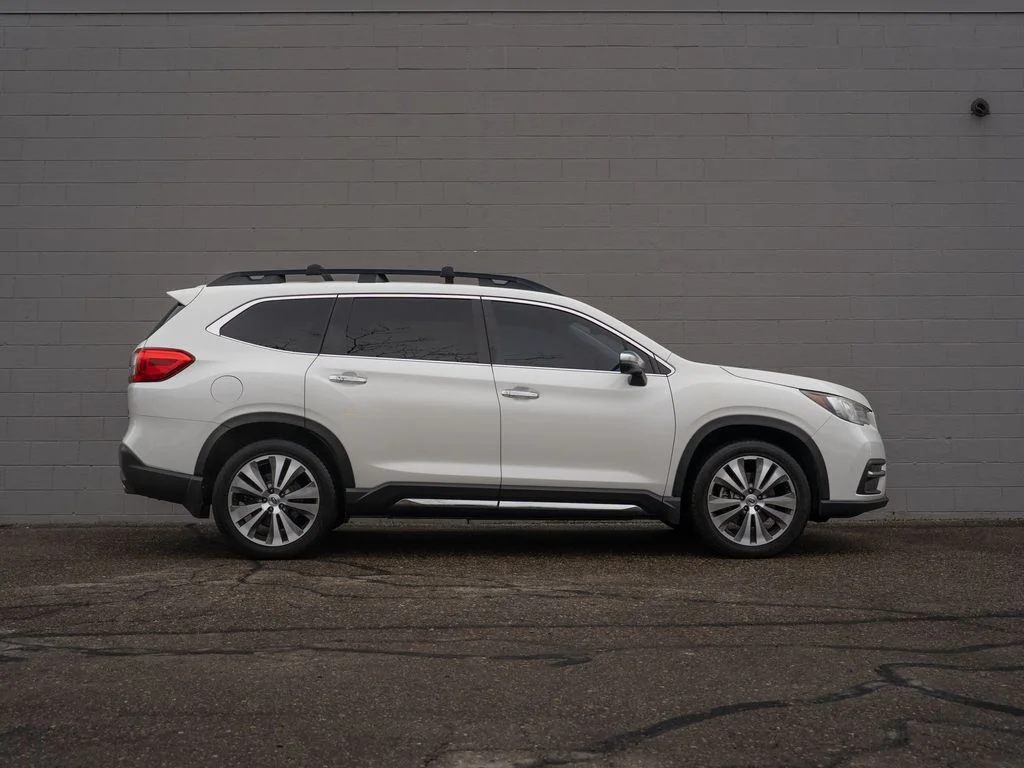 Used 2020 White Subaru Touring image 8