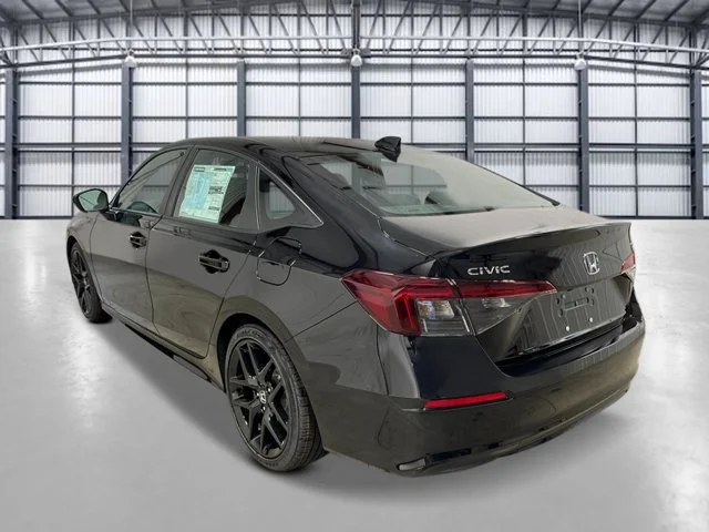 New 2027 Crystal Black Pearl Honda Sport image 3