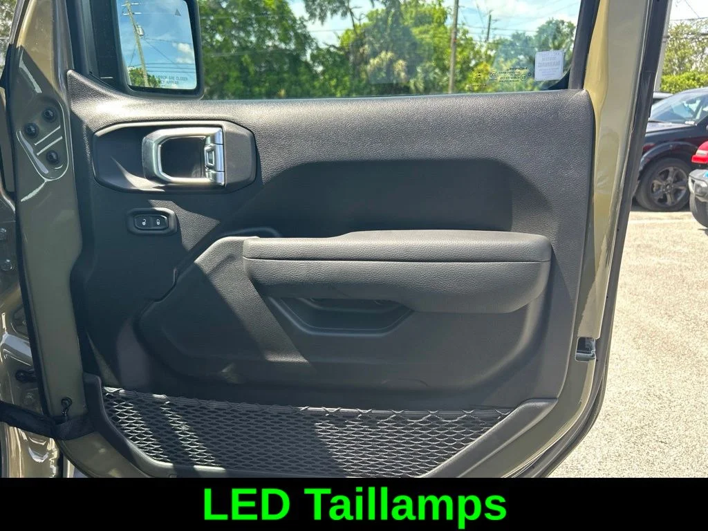 Certified Used 2025 Green Jeep Sport S image 28