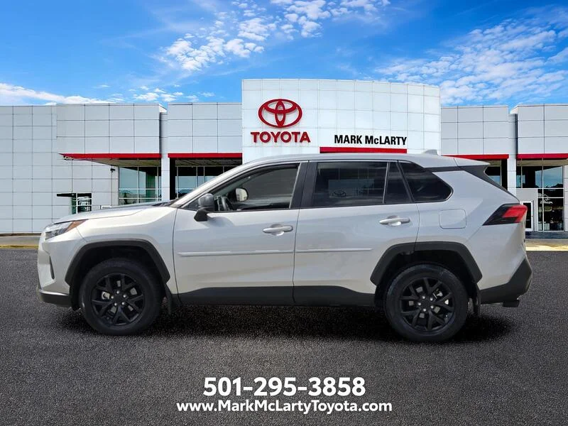 Used 2023 Silver Sky Metallic TOYOTA LE FWD image 2