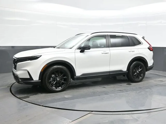 Used 2025 White Honda Sport-L image 5