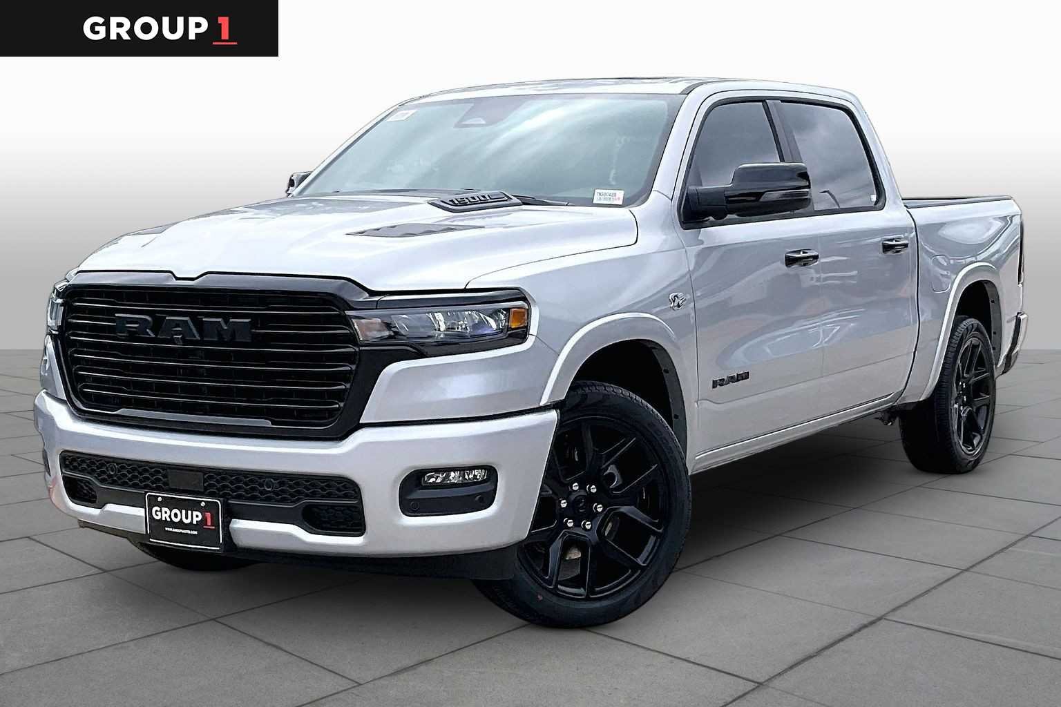 New 2026 RAM 1500 Laramie With Navigation &amp; 4WD - In-Stock