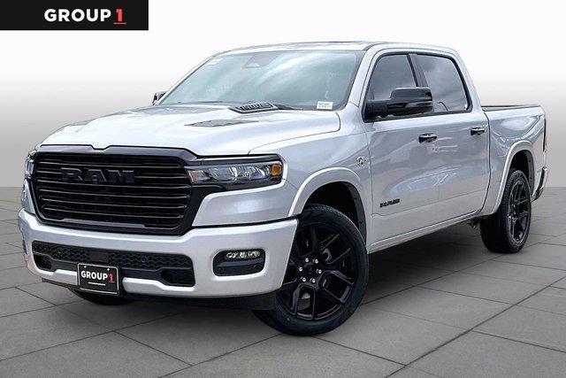 New 2026 RAM 1500 Laramie With Navigation &amp; 4WD - In-Stock