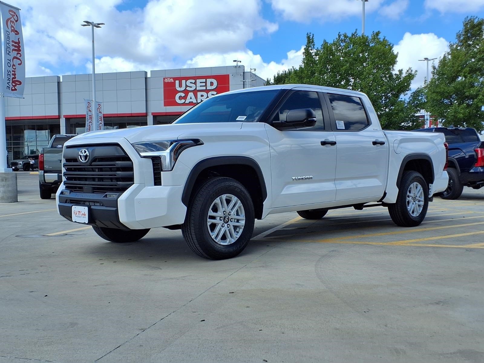 New 2026 Ice Cap Toyota SR5 image 1