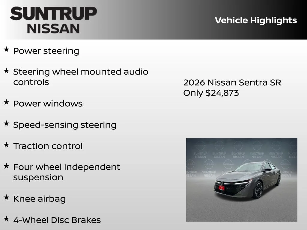 New 2026 Gray Nissan SR image 8