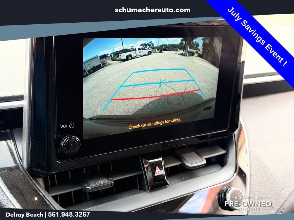 Used 2023 Red Toyota LE image 20
