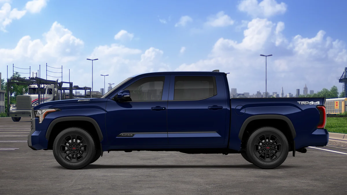 New 2026 Blueprint Toyota Platinum i-FORCE MAX image 5