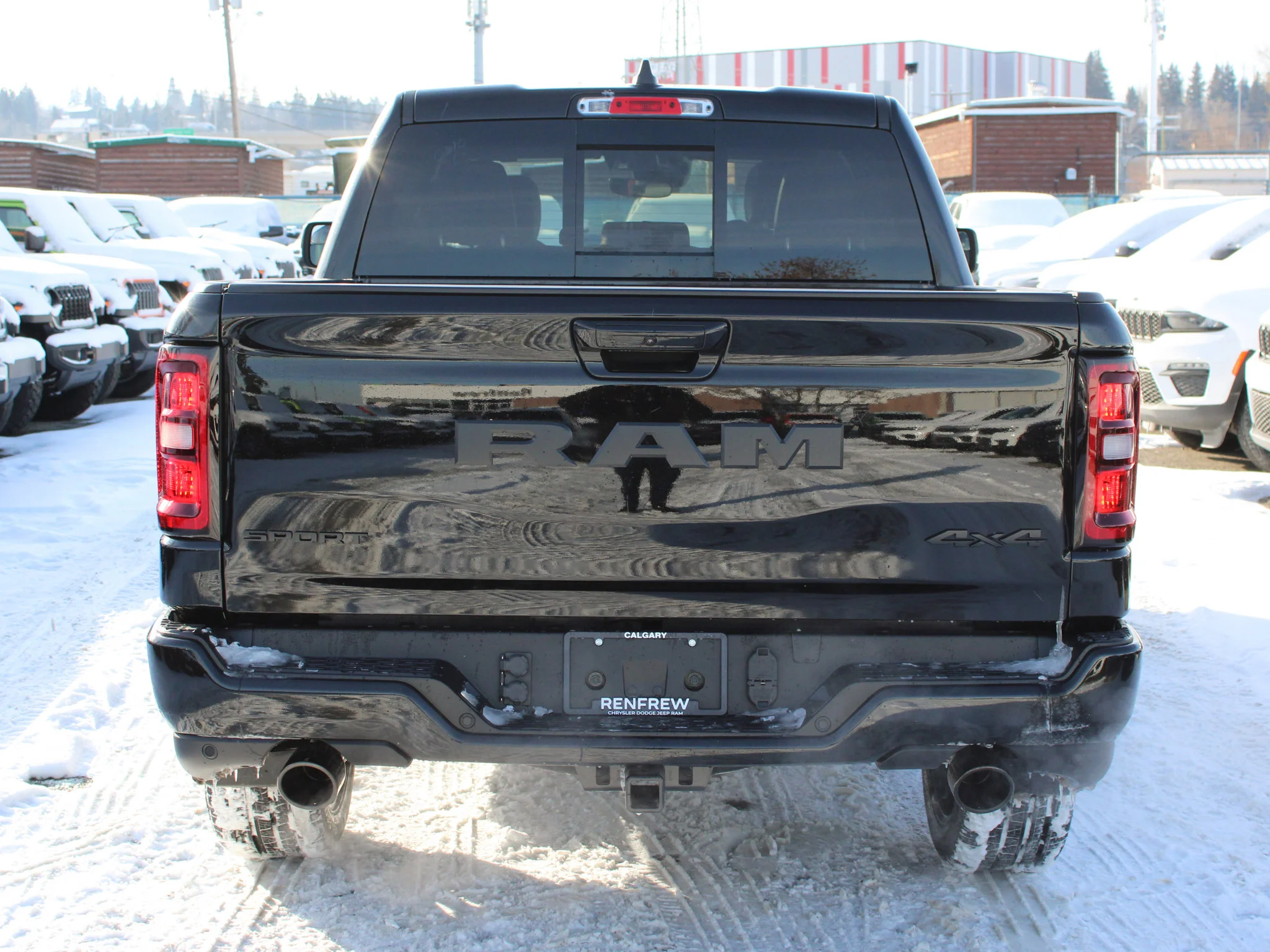 New 2026 Black RAM Sport* image 3
