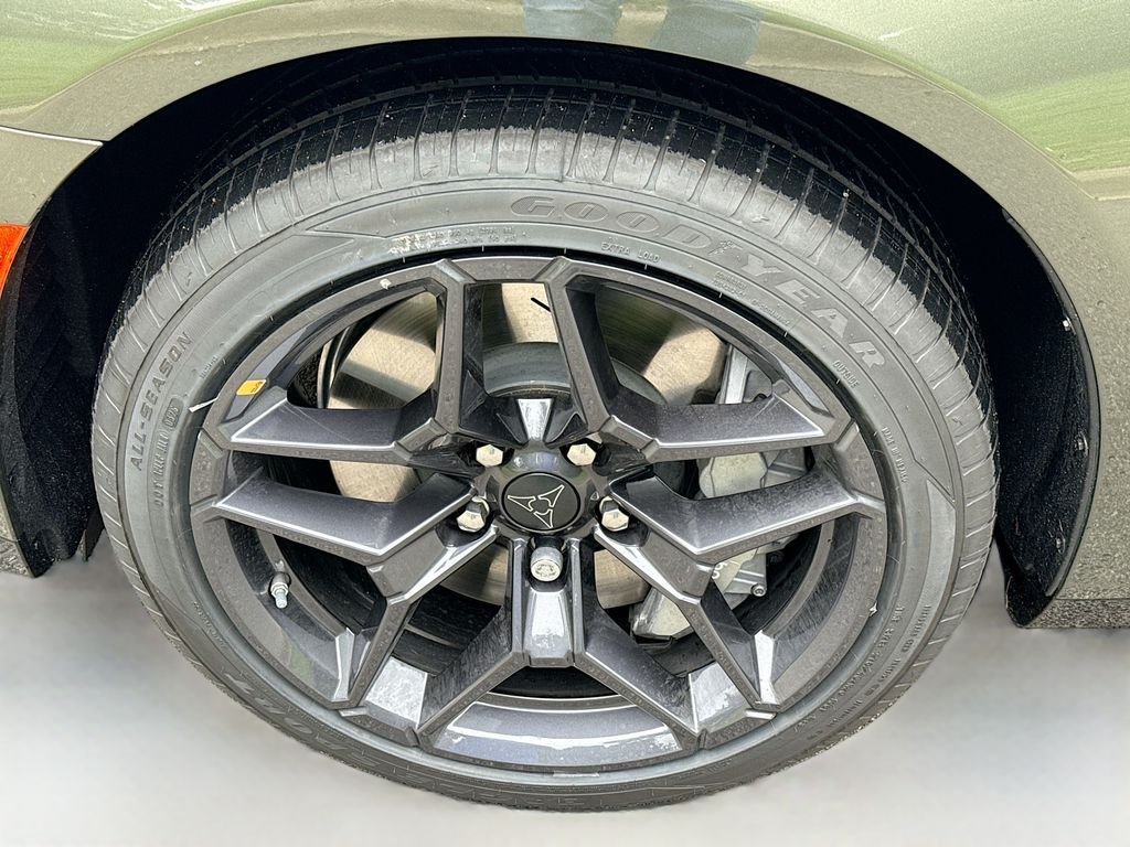 New 2026 Green Machine Exterior Paint Dodge Scat Pack image 9