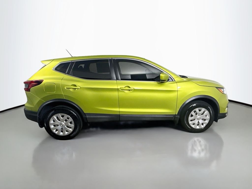 Used 2020 Nitro Lime Metallic Nissan S image 8