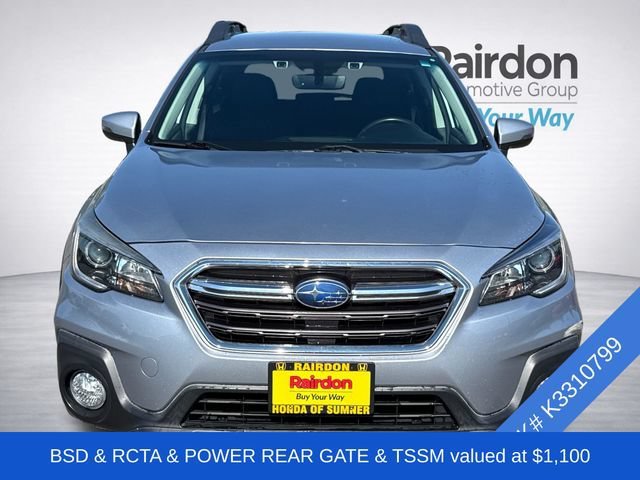 Used 2019 Ice Silver Metallic Subaru 2.5i Premium image 2
