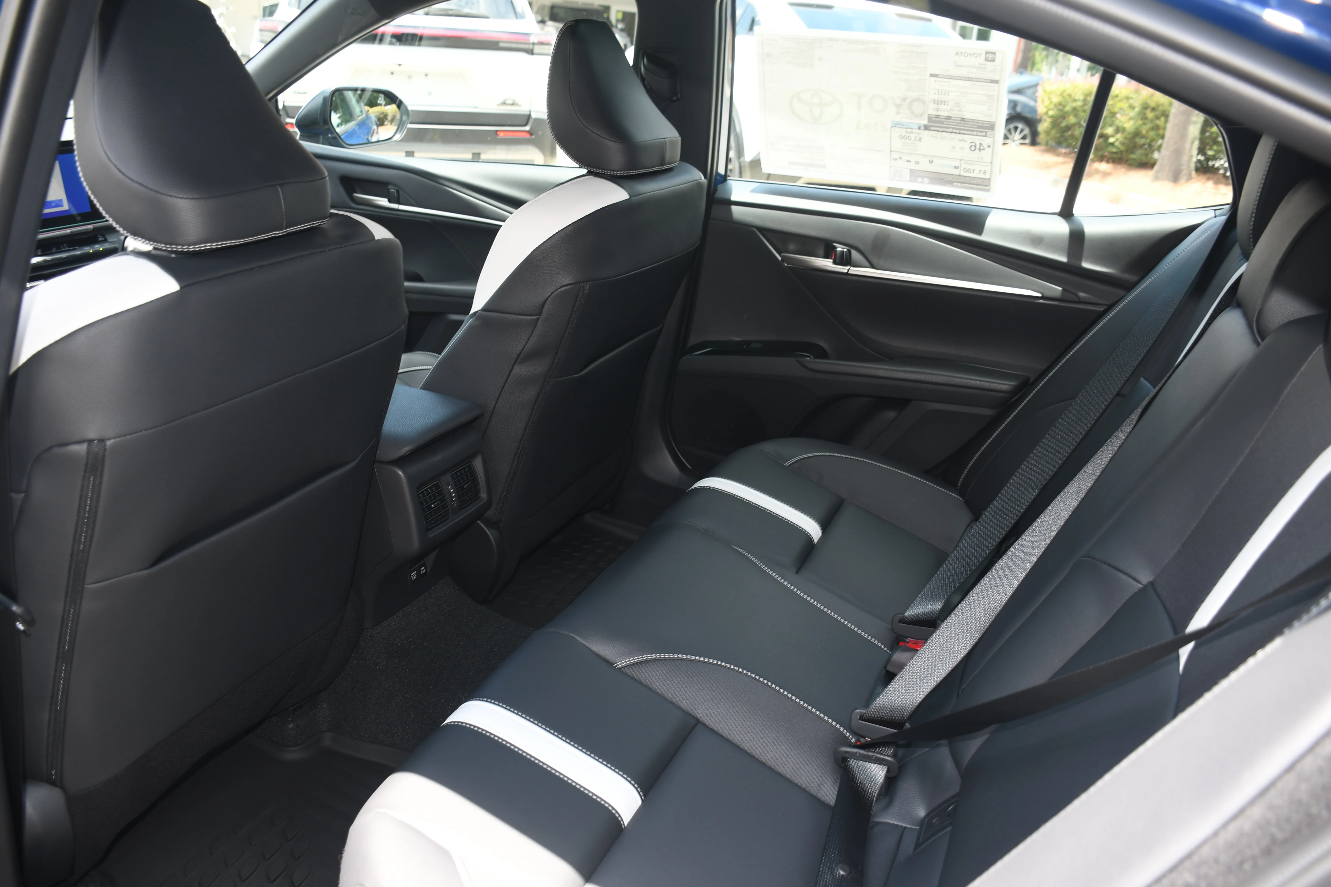 New 2026 Reservoir Blue Toyota SE image 8