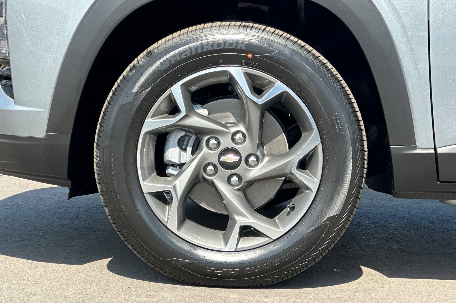 New 2026 Sterling Gray Metallic Chevrolet LT image 25