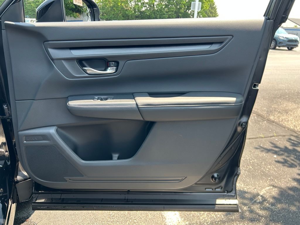 New 2026 Crystal Black Pearl Honda EX image 25