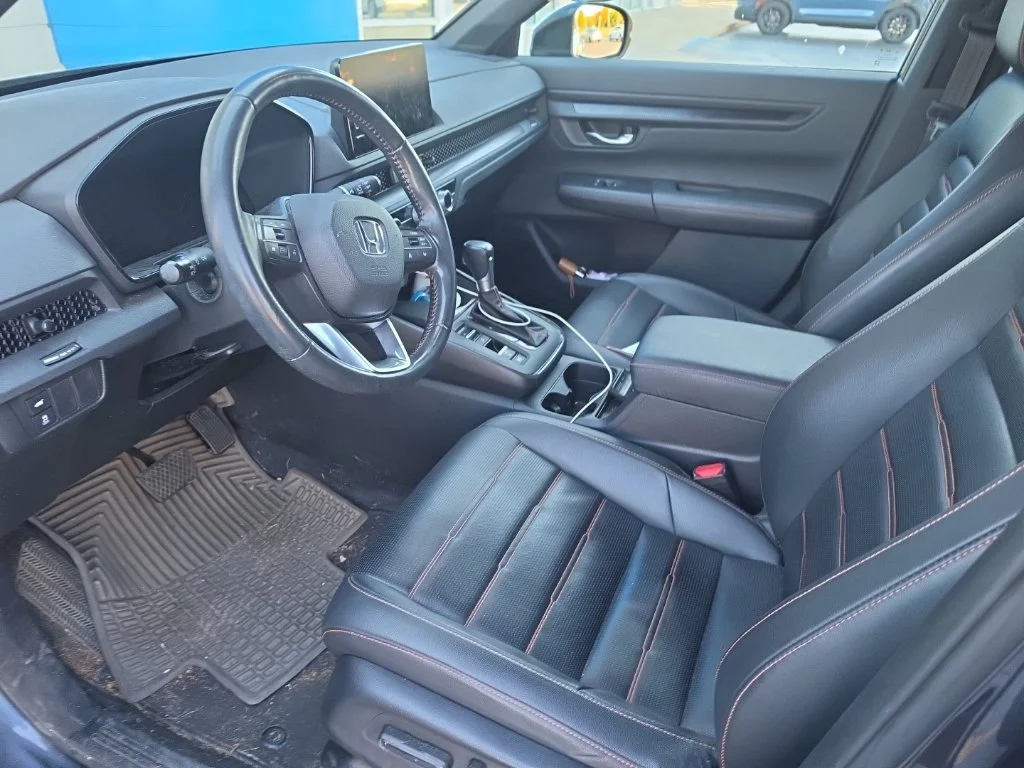 Used 2024 Meteorite Gray Metallic Honda HYBRID AWD SPORT-L image 19