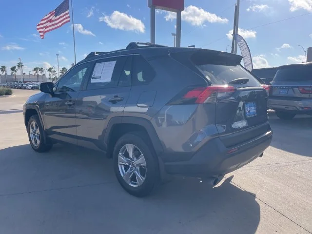 Used 2025 Gray Toyota XLE image 3