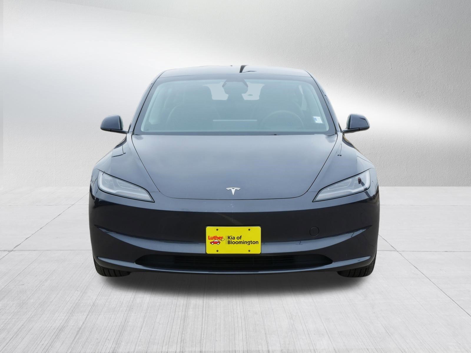 Used 2025 Tesla Model 3 Long Range with VIN 5YJ3E1EB9SF929512 for sale in Bloomington, Minnesota
