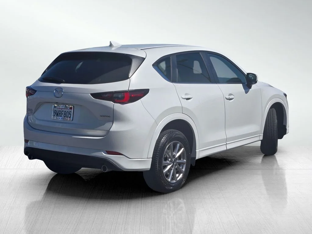 Certified Used 2025 White Metallic Mazda 2.5 S Select Package image 4
