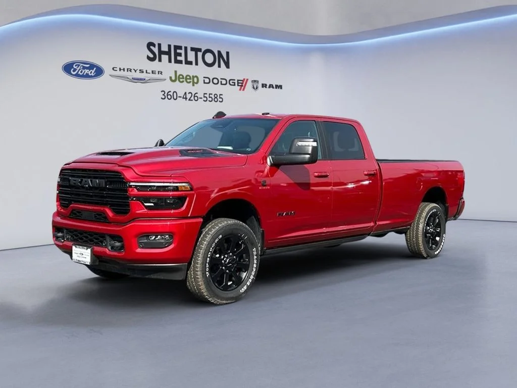 New 2026 Red Ram Laramie image 1