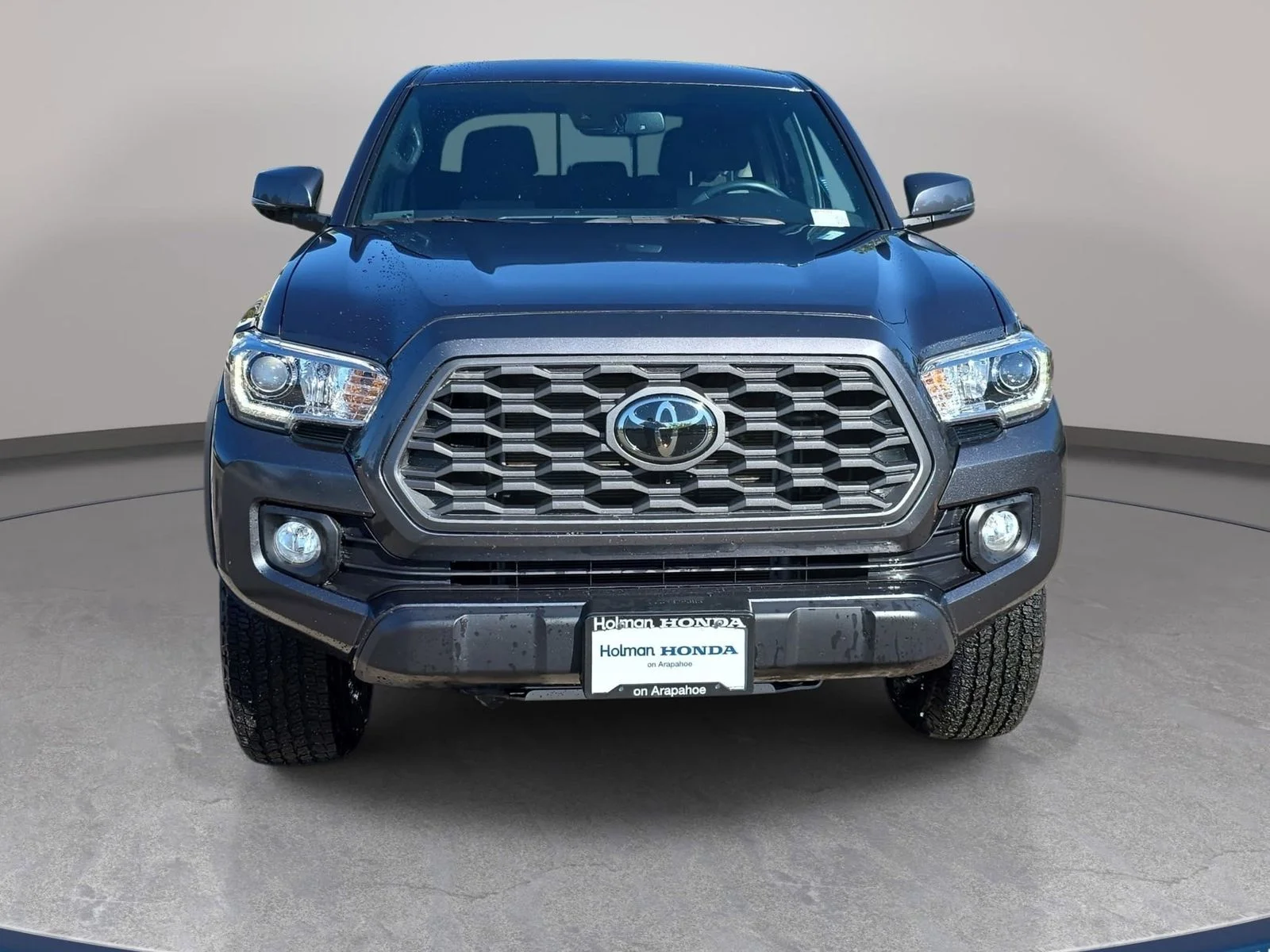Used 2023 Magnetic Gray Metallic Toyota TRD Off-Road image 3