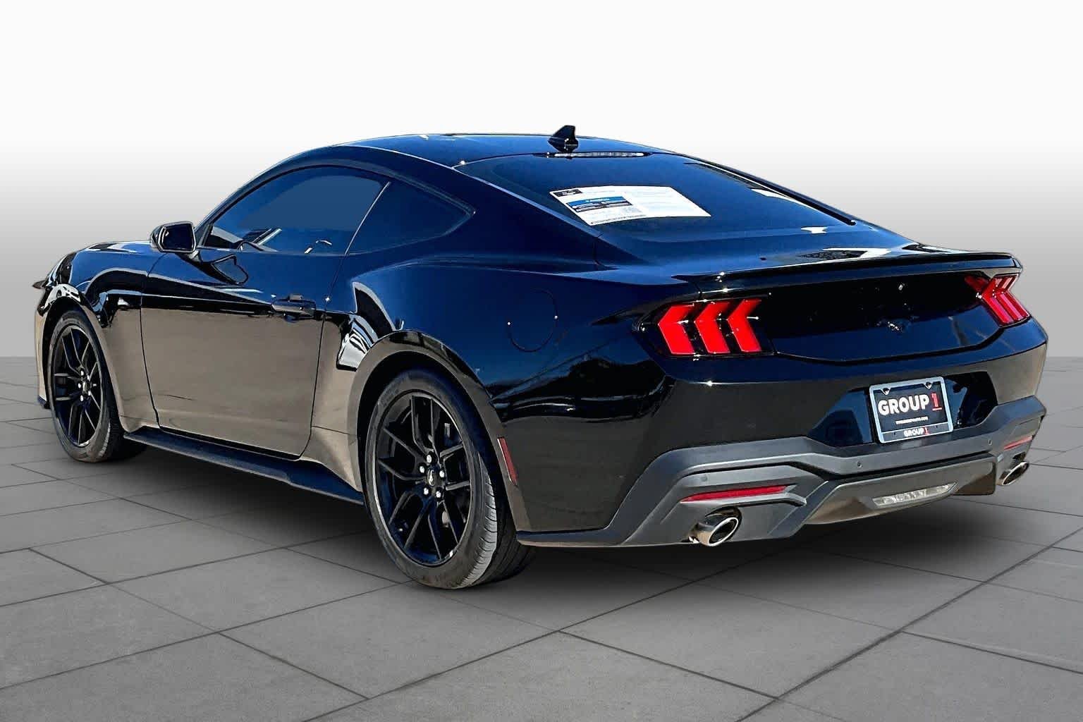 Used 2024 Shadow Black Ford EcoBoost image 11