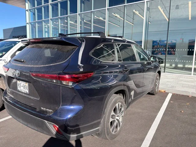 Used 2023 Blue Toyota XLE image 2