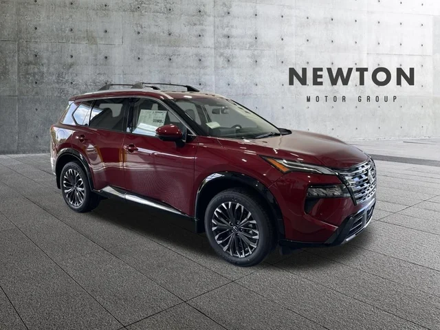 New 2026 Nissan Rogue Platinum
