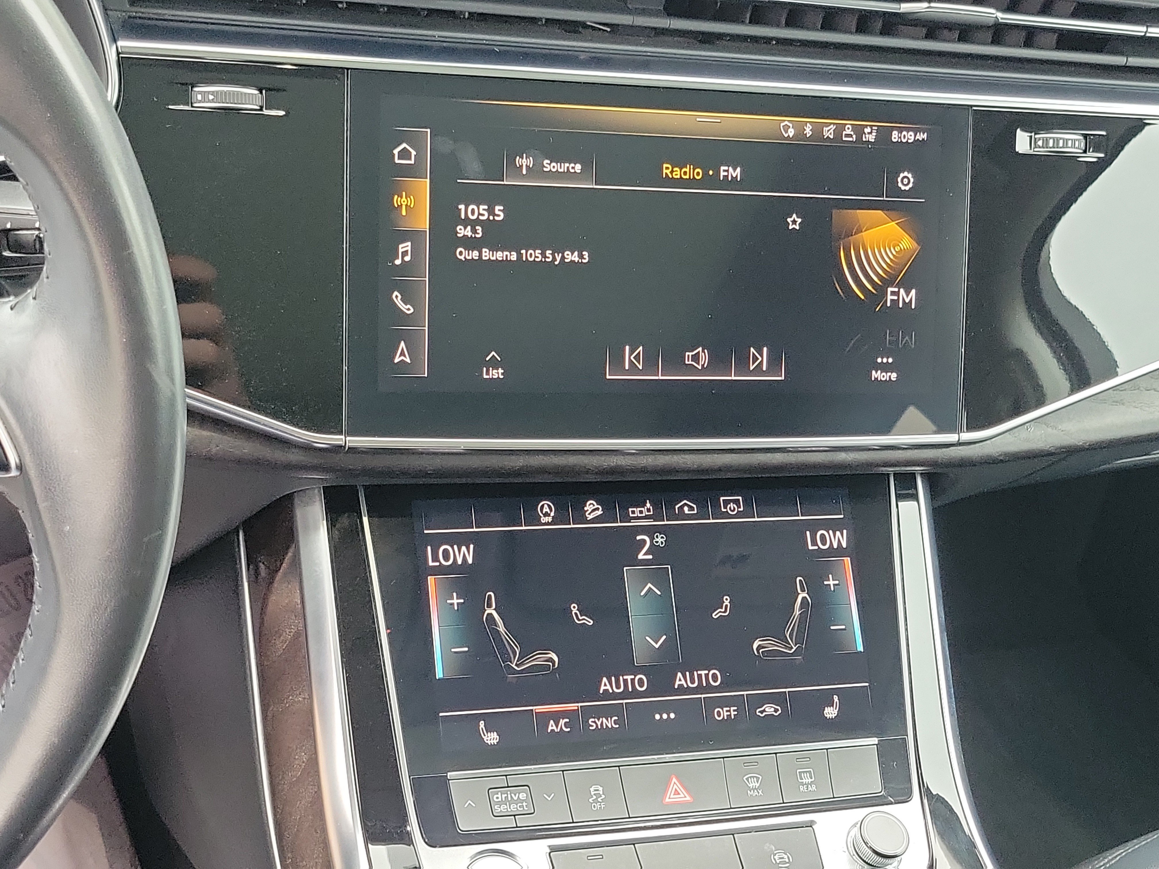 Used 2020 Gray Metallic Audi Premium image 17