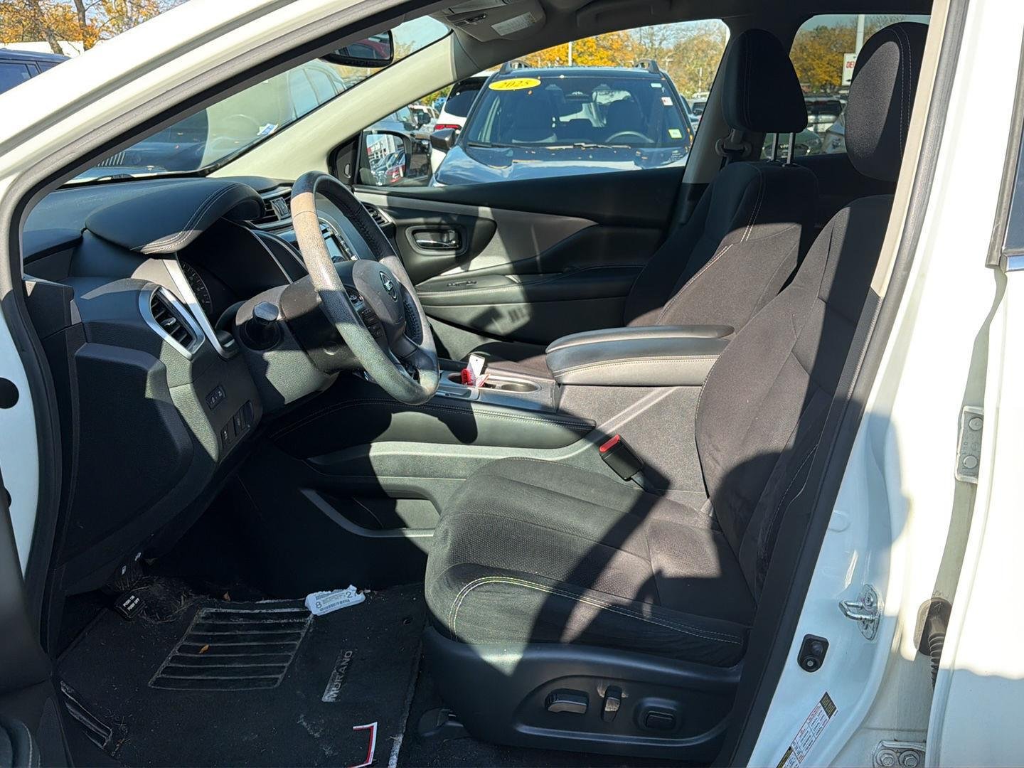 Used 2020 Pearl White Tricoat Nissan SV image 12